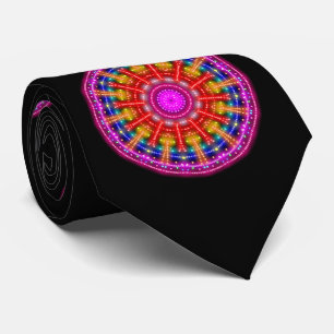 Neon Medallion Stropdas