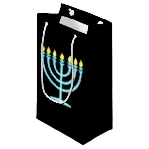 Neon Menorah Klein Cadeauzakje