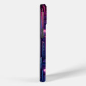 Neon Metropolis Case-Mate iPhone Case (Achterkant / Rechts)