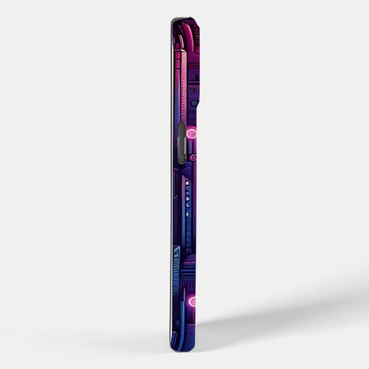 Neon Metropolis Case-Mate iPhone Case (Achterkant / Rechts)