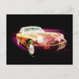 Neon MG - Terugkeer van de Retro Briefkaart