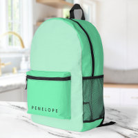 Neon Mint Groen Stijlvol Trendy Two Tone