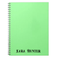 Neon Mint Kleur | Modern zwart gepersonaliseerd sc
