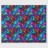 Neon Mirage Cadeaupapier (Vlak)