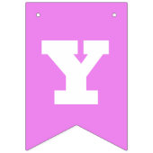 Neon Mix Effen Kleur | Op Maat Vlaggetjes (Tweede vlag)