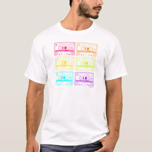 Neon Mix Tapes T-shirt
