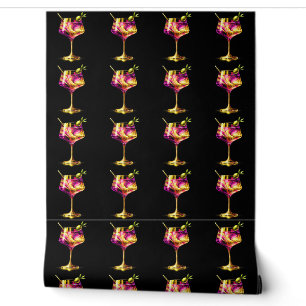 Neon Modern Party Time Collectie Behang