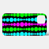 Neon Moderne rechthoeken Case-Mate iPhone Case (Achterkant (horizontaal))