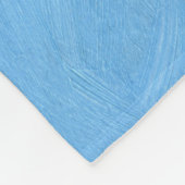 Neon Mohawk - Cockato Fleece Deken (Hoek)