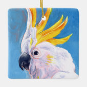 Neon Mohawk - Cockato Keramisch Ornament (Voorkant)