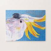 Neon Mohawk - Cockato Legpuzzel (Horizontaal)