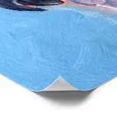 Neon Mohawk - Cockato Poster (Hoek)