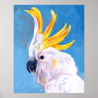 Neon Mohawk - Cockato