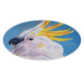 Neon Mohawk - Cockato Snijplank (Hoek)