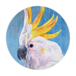 Neon Mohawk - Cockato Snijplank