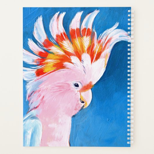 Neon Mohawk - Cockatoo rose (Dos)