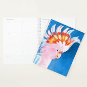 Neon Mohawk - Roze Cockato Planner (Display)