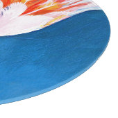 Neon Mohawk - Roze Cockato Snijplank (Hoek)