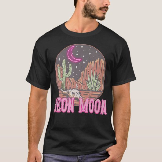 Neon Moon T-shirt (Voorkant)
