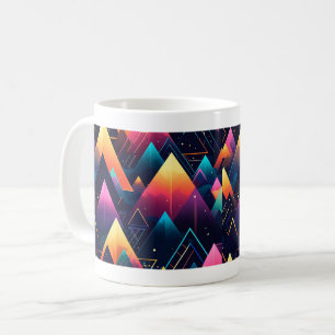 Neon Mountains Mok
