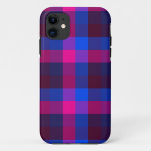 Neon mozaïek fusie iPhone 11 hoesje