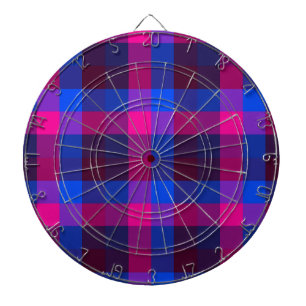 Neon mozaïek fusie dartbord