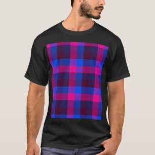Neon mozaïek fusie t-shirt