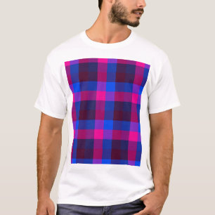 Neon mozaïek fusie t-shirt