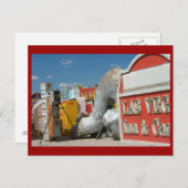 Neon Museum, Las Vegas, Nevada, Verenigde Staten Briefkaart (Voorkant / Achterkant)