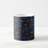 Neon Music & Architecture Mug (Centre)