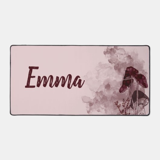 Neon Musrooms (Recto)