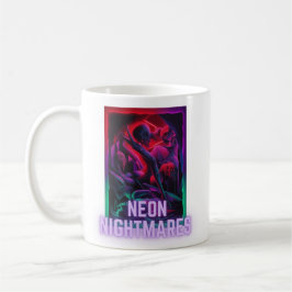 Neon Nachtmerries - Droomdonker Koffiemok
