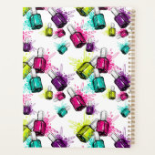 Neon Nail Motif polonais (Dos)