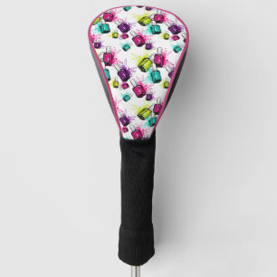 Neon Nail Pools patroonpatroon Golfheadcover