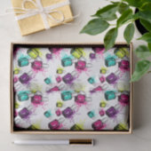 Neon Nail Pools patroonpatroon Tissuepapier (Geschenk)