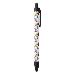 Neon Nail Pools patroonpatroon Zwarte Inkt Pen
