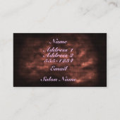 Neon Nails-technicus Visitekaartje (Achterkant)