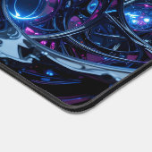 Neon Nexus: verweven techno-organische structuur Bureaumat (Hoek)