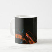 Neon Night Diva — Mug Anime Fille & Tramway (Devant gauche)