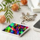 Neon Night Sleutelhanger (Zijkant)