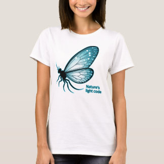 Neon Nightfairies - Glow-in-the-Dark Butterfly-kun T-shirt