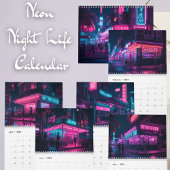 Neon NightLife 2024 Kalender