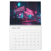 Neon NightLife 2024 Kalender (Jan 2027)