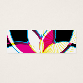 Neon Nights (Cadeau Label) Mini Visitekaartjes
