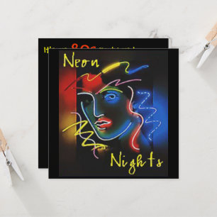 Neon Nights Kaart