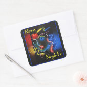 Neon Nights Sticker (Envelop)