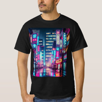 Neon Nights Tokyo Dreams T-shirt