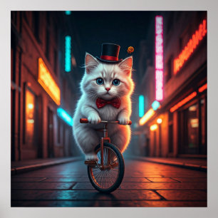Neon Nights, Vluchten naar Feline Poster