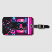 neon ninja bagagelabel (Voorkant (horizontaal))