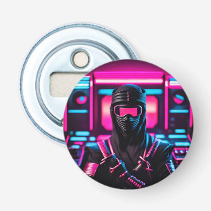 neon ninja button flesopener